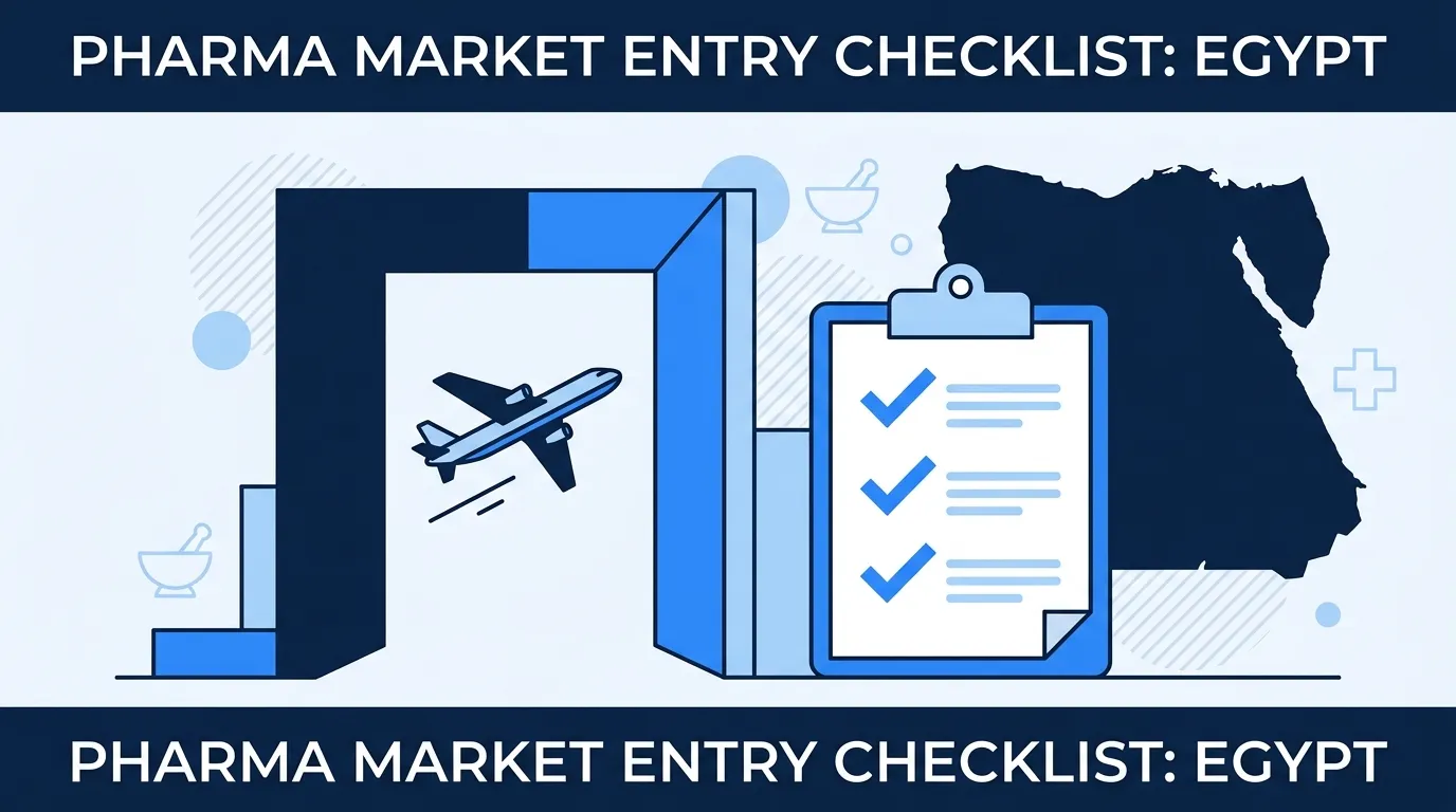 Market Entry Checklist for Pharma Companies Entering Egypt