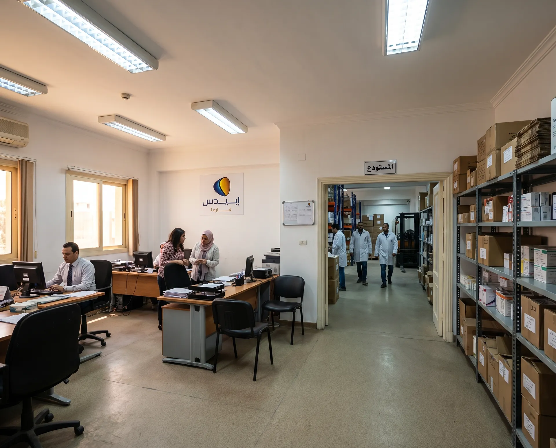 Supply chain and distribution