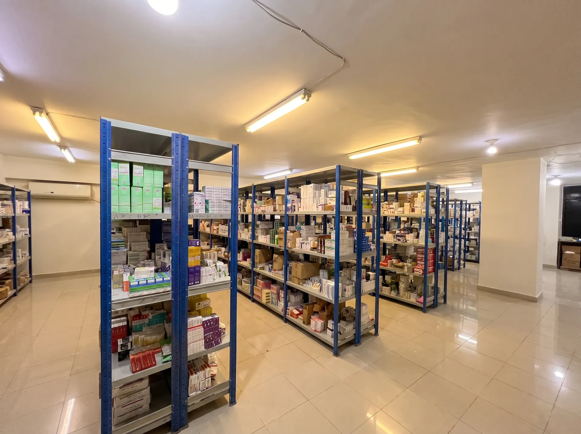 Supply chain and distribution